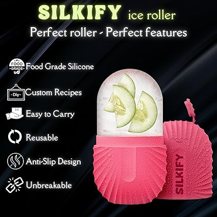 Cooling Ice Roller for Face &amp; Eyes