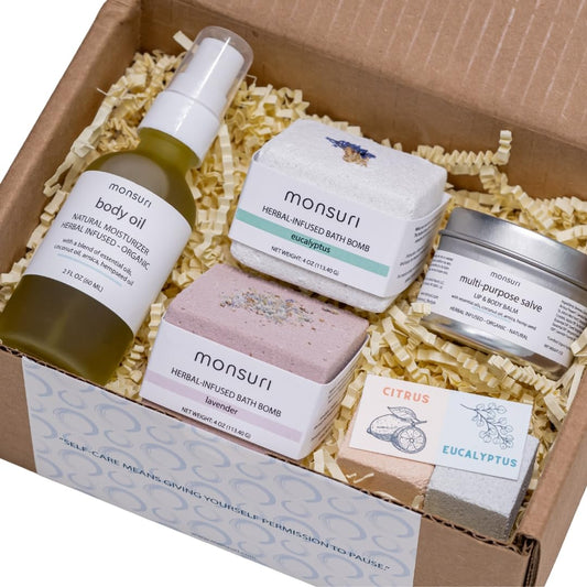 Self Care Package Spa Kit