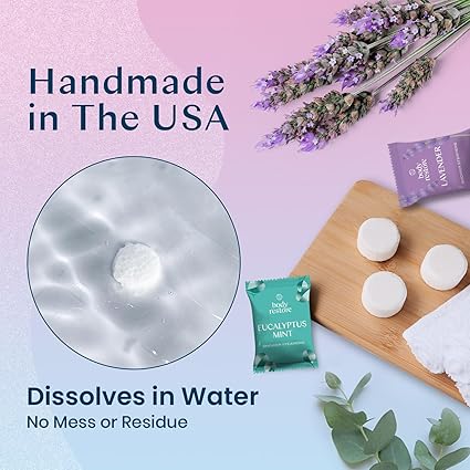 Body Restore Shower Steamers Aromatherapy