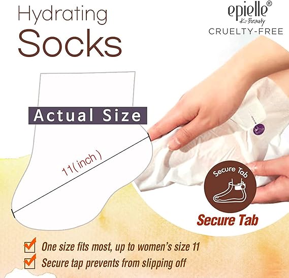 Epielle Hydrating Foot Masks