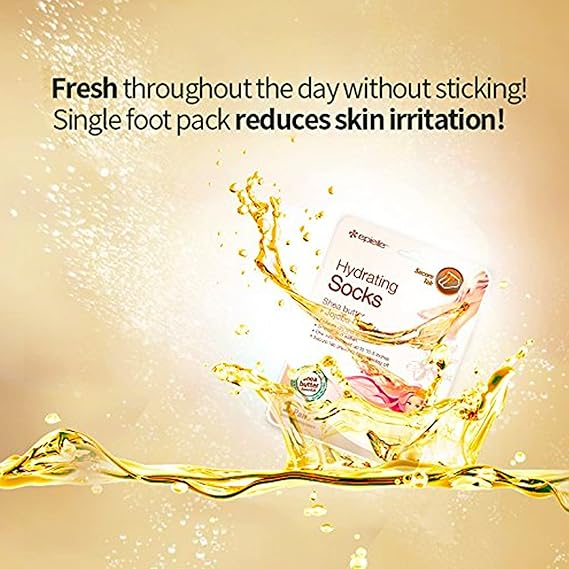 Epielle Hydrating Foot Masks