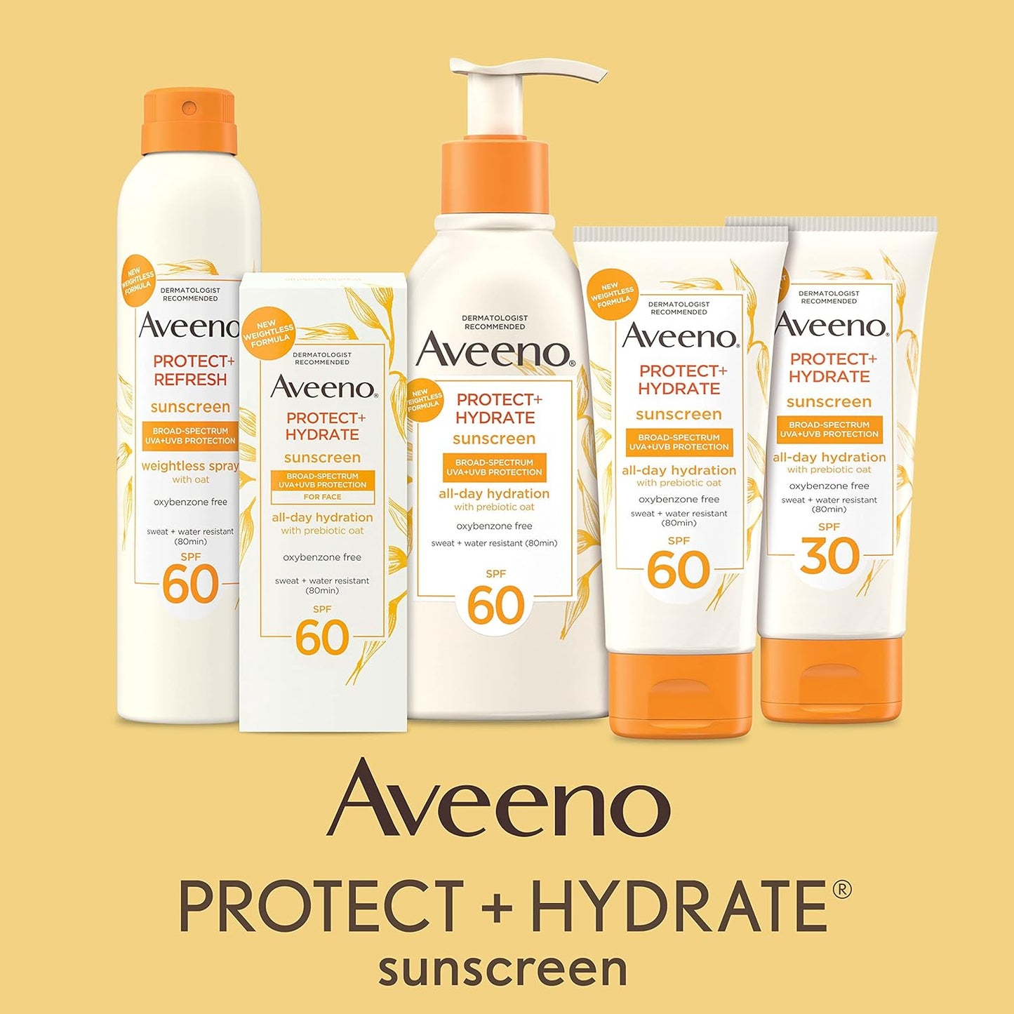 Aveeno Protect  Hydrate Sunscreen