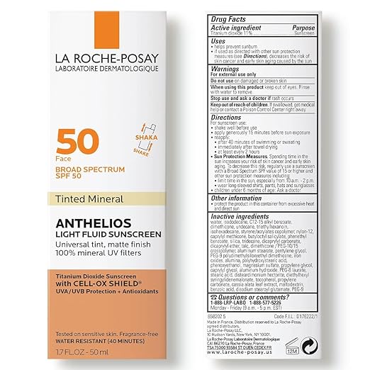 La Roche-Posay Sunscreen